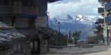 Mont Blanc from Arc 1950 village