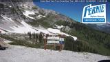 Top of the Great Bear Express Quad - View of Cedar Bowl