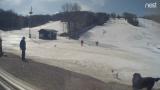 Overlooking the tow lift and the T-Bar lift