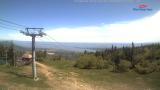 South side - top of La Grande Allée and Telus snow park