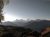 View towards Eiger, Mönch and Jungfrau