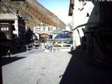 Zermatt village square