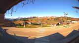 View from tourist office towards Mont Bisanne