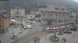 Chamonix town centre (place Balmat)