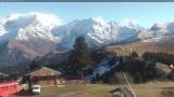 View of Mont d’Arbois area