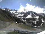 View from top of the Chamois chairlift