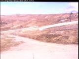 Looking from the Ptarmigan Restaurant out towards the West Wall Poma and Ciste