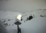 La Rossa - top of gondola from Champagny