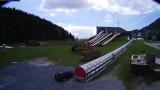 Tobogganing