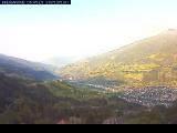 View of Brixen (Bressanone) and Eisacktal (Valle Isarco)