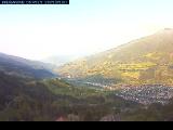 View of Brixen (Bressanone) and Eisacktal (Valle Isarco)