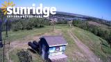 View down the Yellowhead Trail run