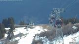 Bottom of Nant Rouge lift – Image over two weeks old Bottom of Nant Rouge lift