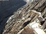 Mer de Glace from ice grotto