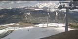 View of the resort from Mont Bisanne