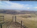 View from the top of the Lowther Hill ski tow