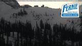 View up to White Pass Top from Lost Boys Café