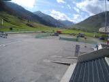 Car park in Andermatt village