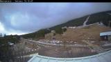 View of Mont Ventoux from bottom of Lisière slope